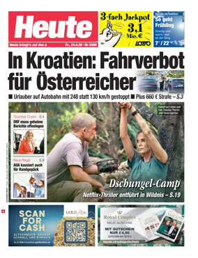 Cover of Heute - Wien Ausgabe