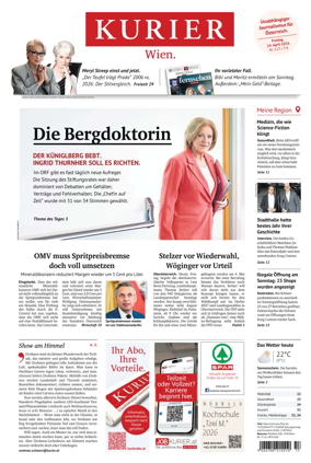 Cover of Kurier