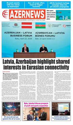 Cover of Azer News