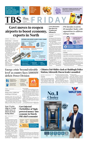 Cover of The Business Standard