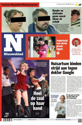 Cover of Het Nieuwsblad