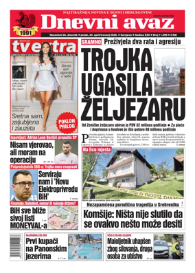 Cover of Dnevni avaz