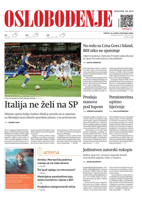 Cover of Oslobodjenje