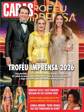 Cover of CARAS (Brazil)