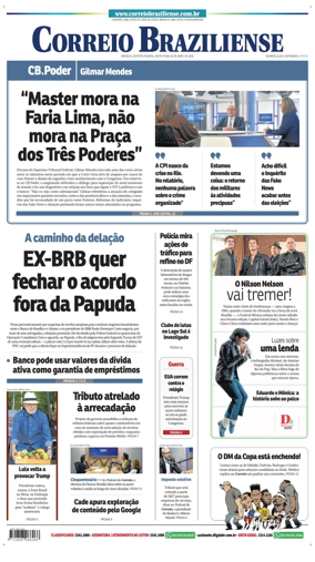 Cover of Correio Braziliense