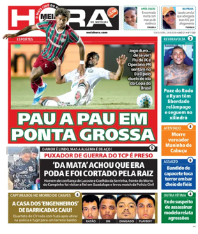 Cover of Meiahora - RJ