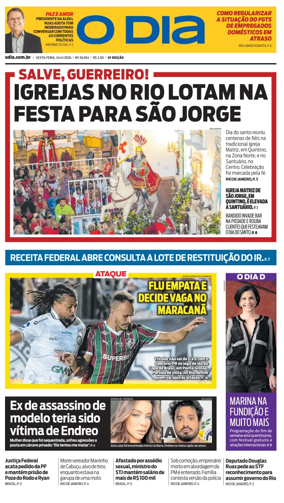 Cover of O Dia