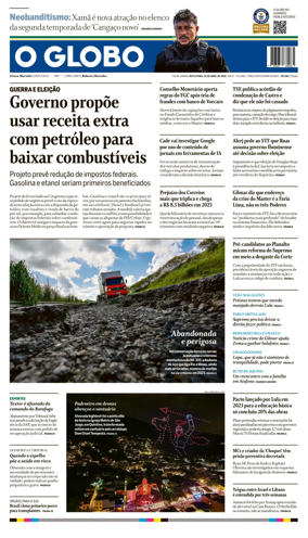 Cover of O Globo