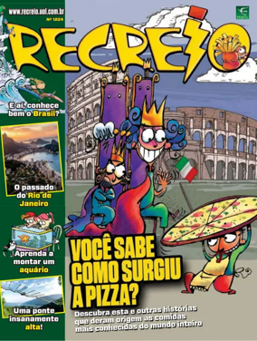 Cover of Recreio