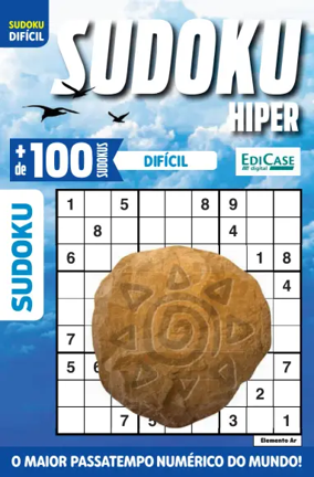 Cover of Sudoku numeros e desafios