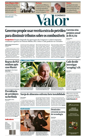 Cover of Valor Economico