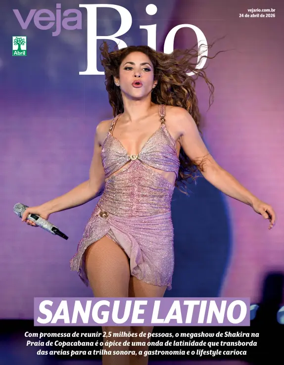 Cover of Veja Rio