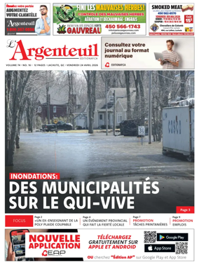Cover of L'Argenteuil