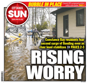 Cover of Ottawa Sun