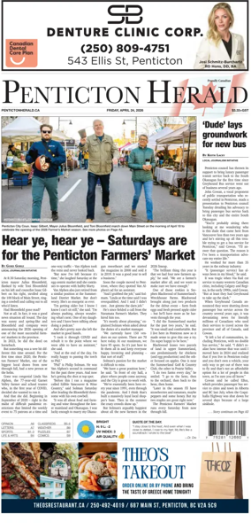 Cover of Penticton Herald