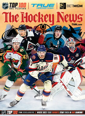 Cover of The Hockey News