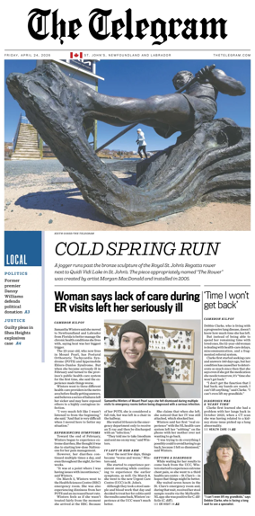 Cover of The Telegram (St. John's)