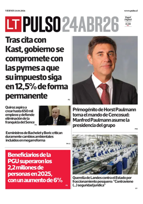 Cover of Pulso