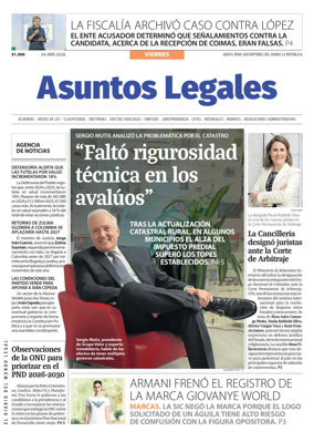 Cover of Asuntos Legales