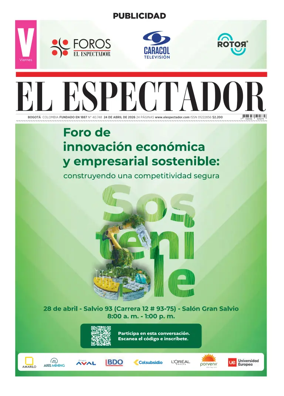 Cover of El Espectador