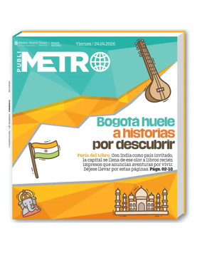 Cover of Publimetro Cali