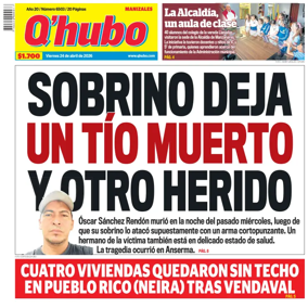 Cover of Q'Hubo Manizales