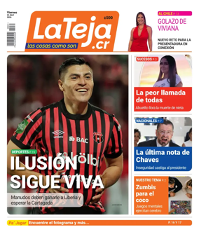 Cover of La Teja