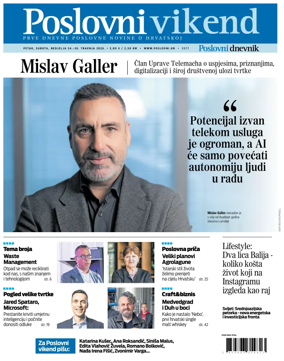 Cover of Poslovni Dnevnik