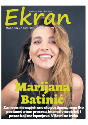 Cover of Ekran