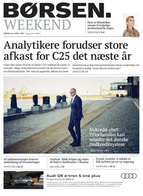 Cover of Borsen