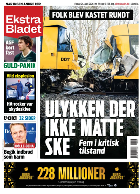 Cover of Ekstra Bladet