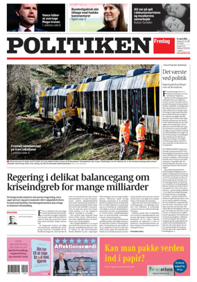 Cover of Politiken