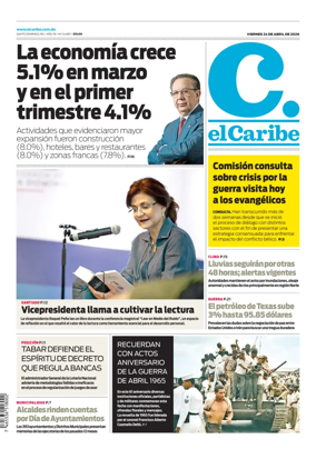 Cover of El Caribe