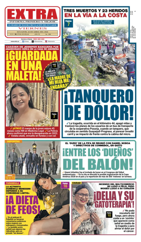 Cover of Diario Extra