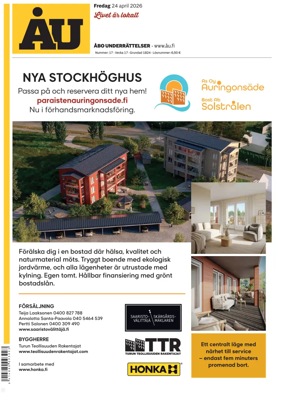 Cover of Abo Underrattelser