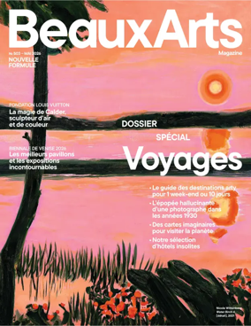 Cover of Beaux Arts Magazine