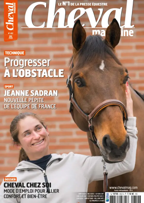 Cover of Cheval Magazine