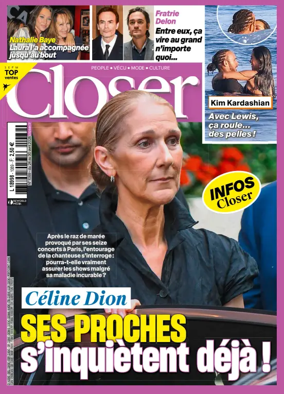 Cover of Closer (France)