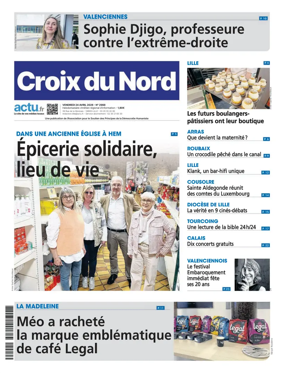 Cover of Croix du Nord
