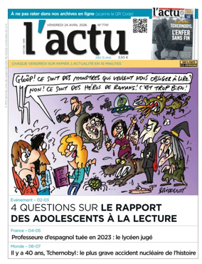 Cover of L'actu