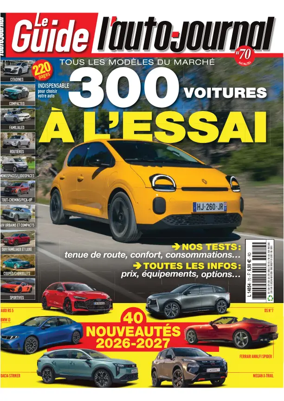 Cover of L Auto Journal guide de l'acheteur