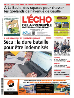 Cover of L'Echo de la Presqu'ile (PG)