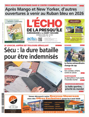 Cover of L'Echo de la Presqu'ile (SN)