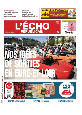 Cover of L'Echo Republicain