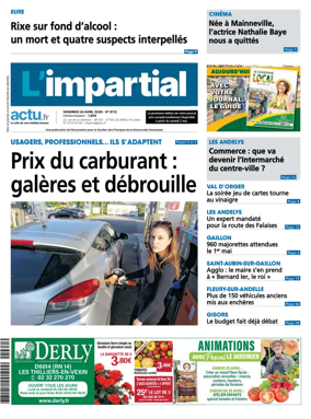 Cover of L'Impartial