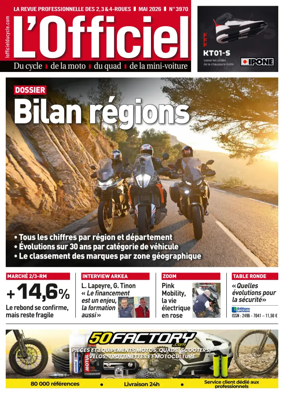 Cover of L'Officiel du Cycle