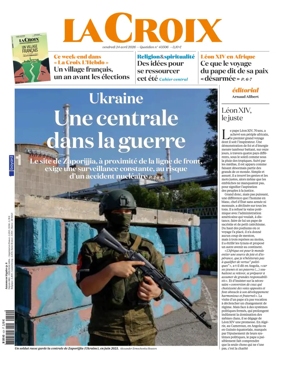 Cover of La Croix