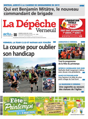 Cover of La Depeche Verneuil