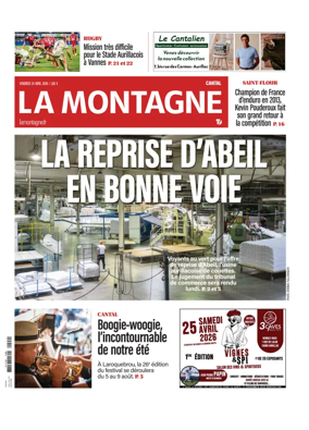 Cover of La Montagne (Cantal)