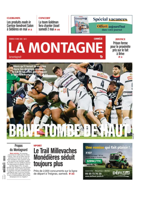 Cover of La Montagne (Correze)